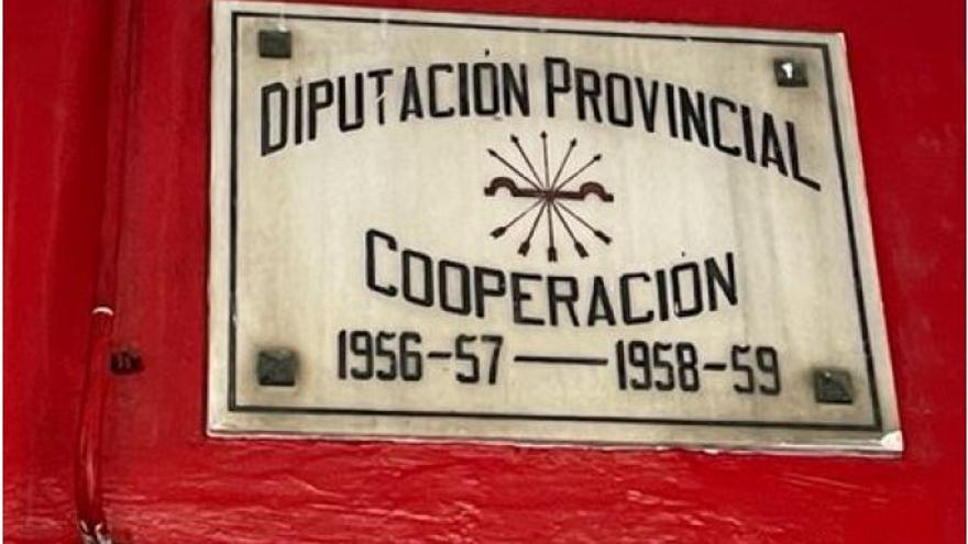 A Guarda eliminará símbolos franquistas con una subvención de la Diputación