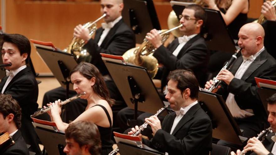 La orquesta Oviedo Filarmonía.