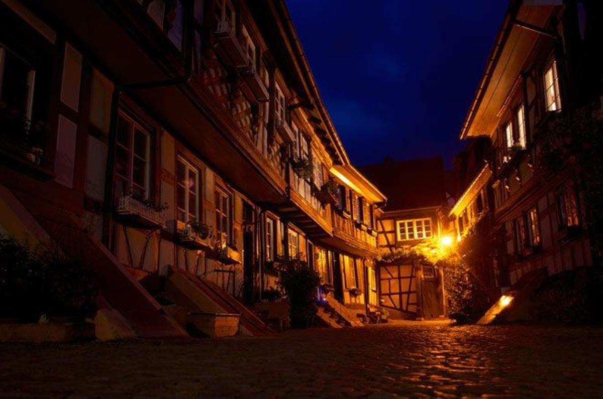 La magia que se respira durante el día, se multiplica cuando se oculta el sol.