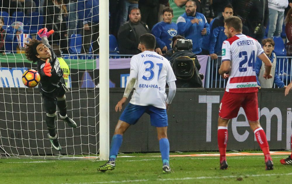 Málaga CF - Granada CF