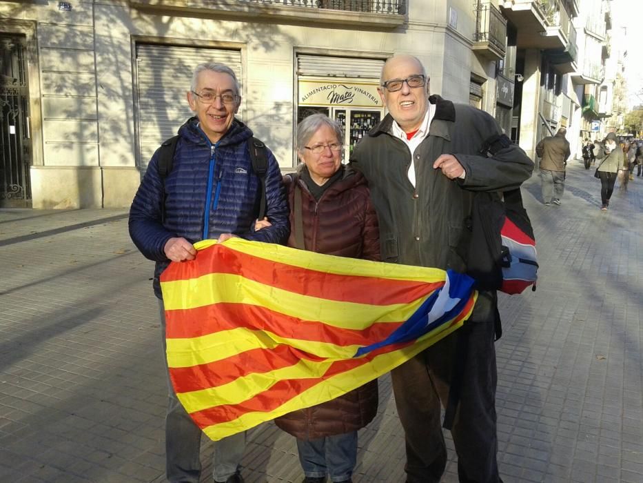 El judici a Artur Mas, Irene Rigau i Joana Ortega.