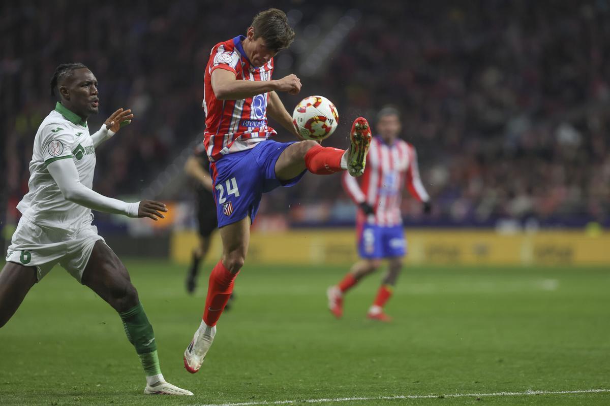 Copa del Rey | Atlético de Madrid - Getafe, en imágenes