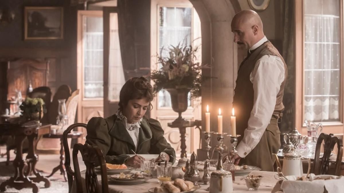 Fotograma de 'Las hijas de la criada', aparece Verónica Sánchez