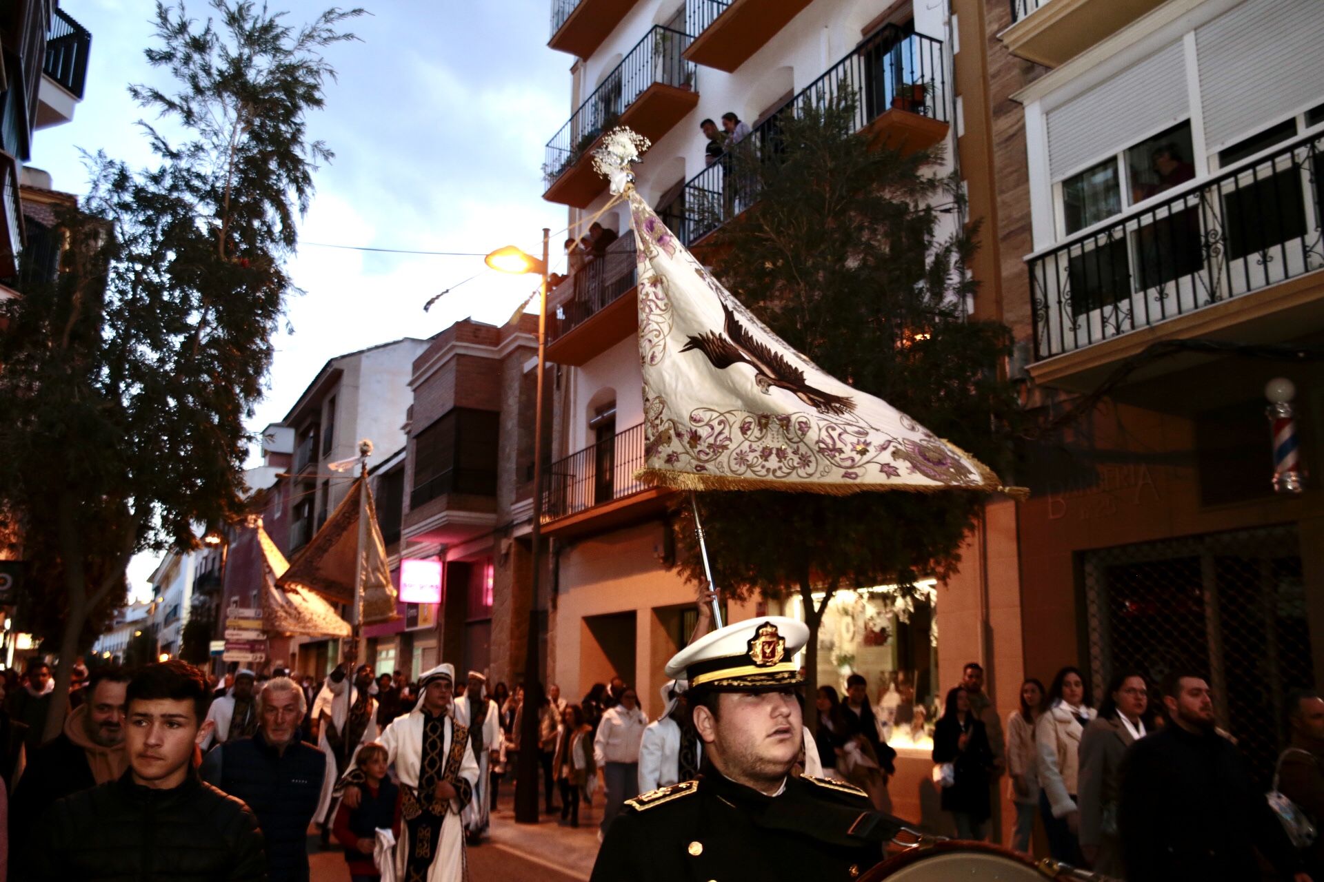 Anuncio del Paso Blanco de Lorca