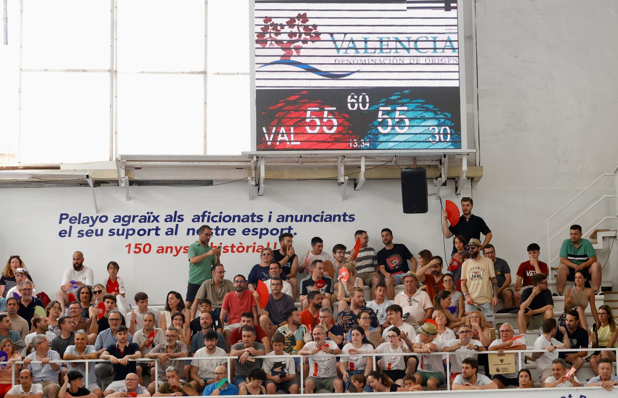 Todas las fotos de la final de escala i corda en Pelayo