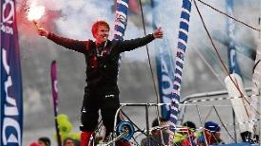 François Gabart s&#039;imposa a la &quot;VendéeGlobe&quot;