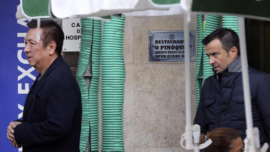 Peter Lim y Jorge Mendes