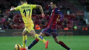 FC BARCELONA VS VILLARREAL CF