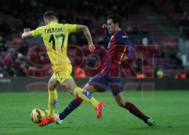 FC BARCELONA VS VILLARREAL CF