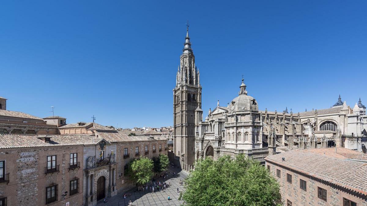 Una imagen de la catedral de Toledo