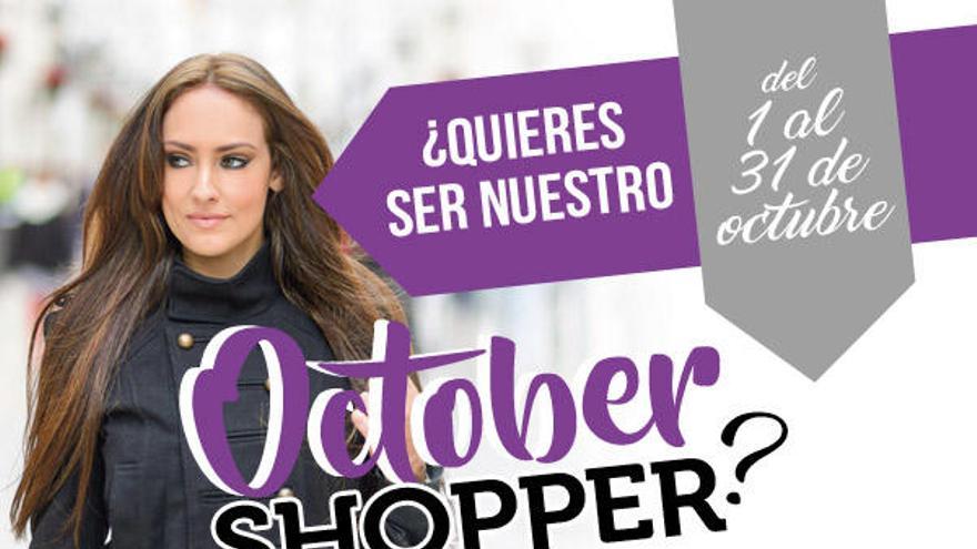 Llega el #OctoberShopper a Factory Outlet Málaga