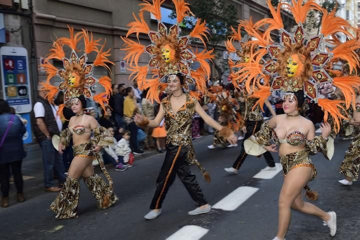 Cabalgata Infantil del Carnaval 2017