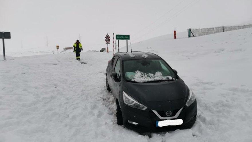 Denunciada una familia que se saltó el confinamiento para ir a la nieve y acabó atrapada