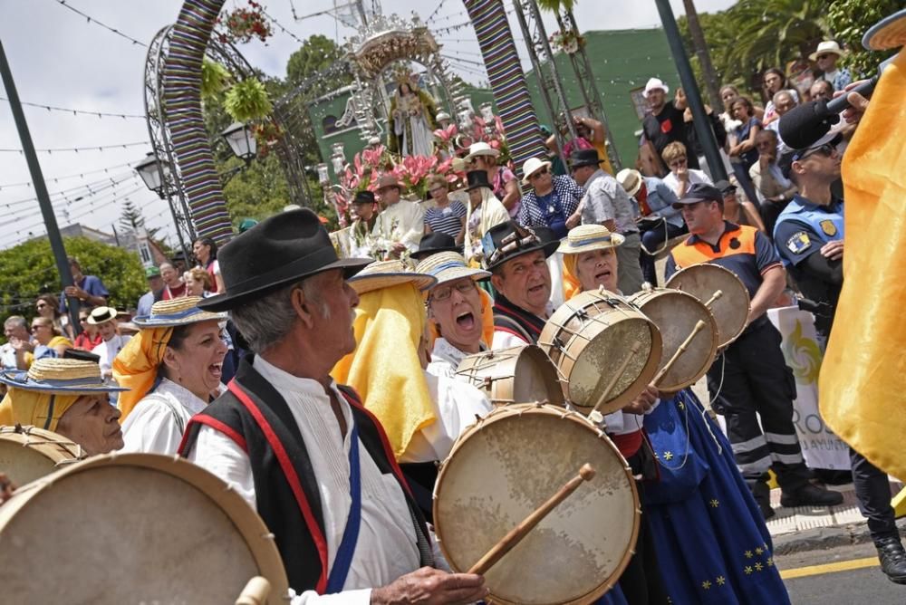 Romería en La Esperanza (El Rosario) 2019