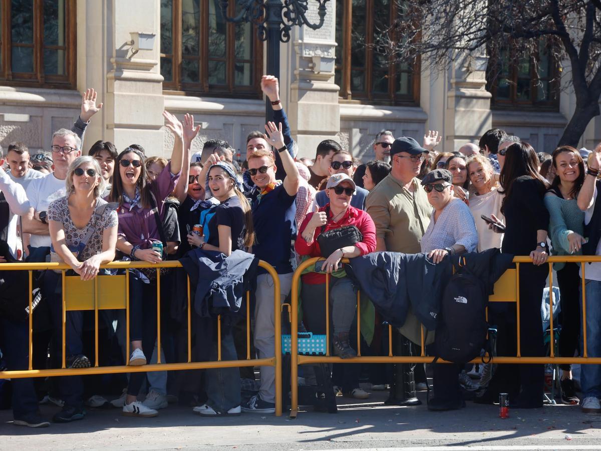 Búscate en la mascletà del 22 de febrero en València