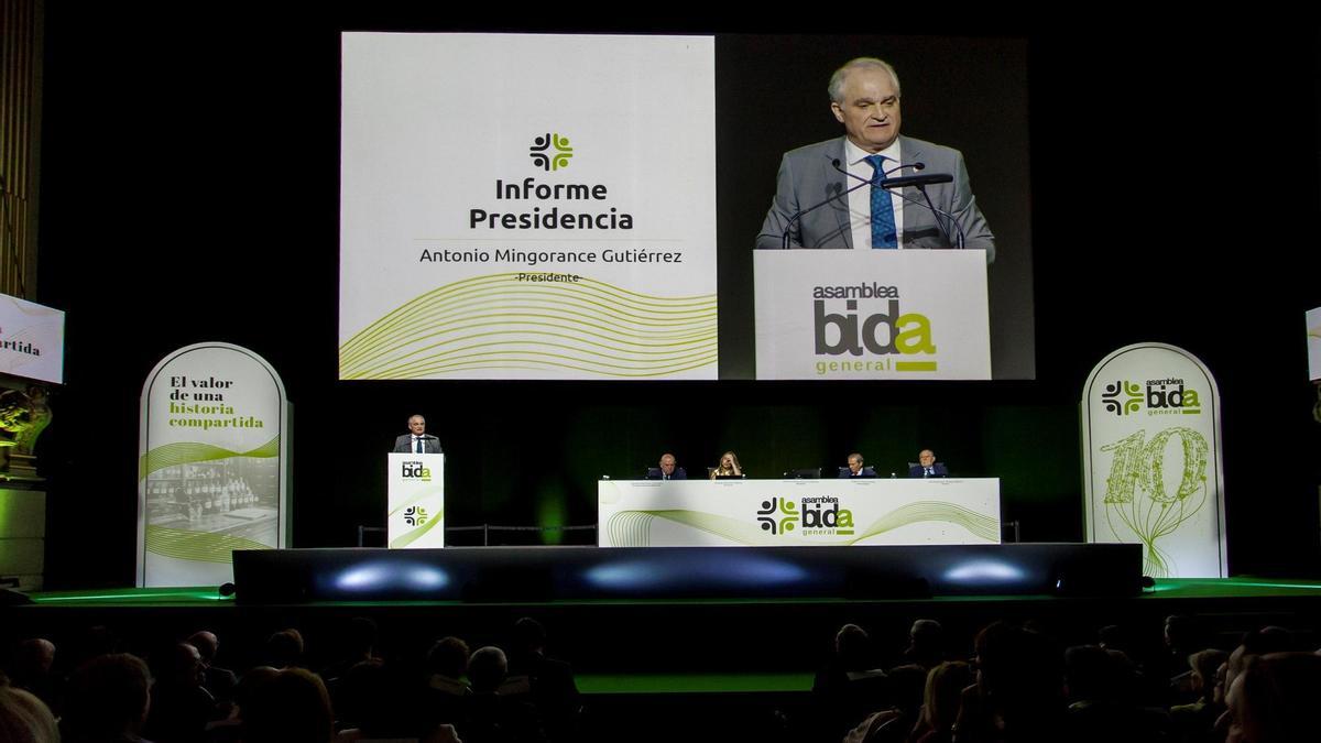 El presidente de Bidafarma, Antonio Mingorance.