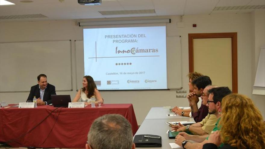 La Cámara presenta los programas Innocámaras y Ticcámaras 2018