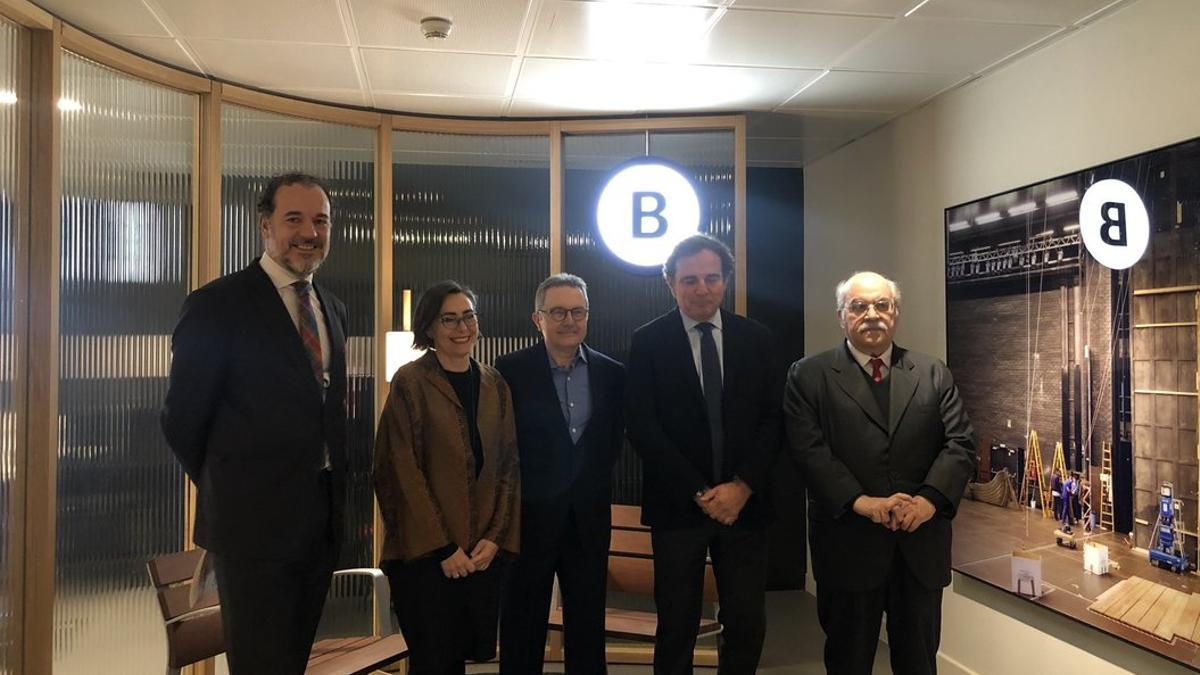 Presentación del plan de Barcelona Global para impulsar la colaboración público-privada.