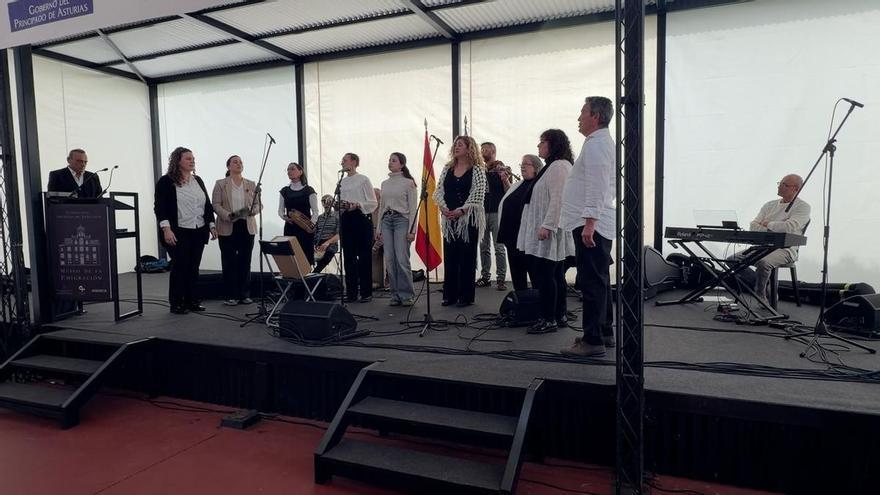 Así sonó el "Asturias Patria Querida" en el Archivo de Indianos