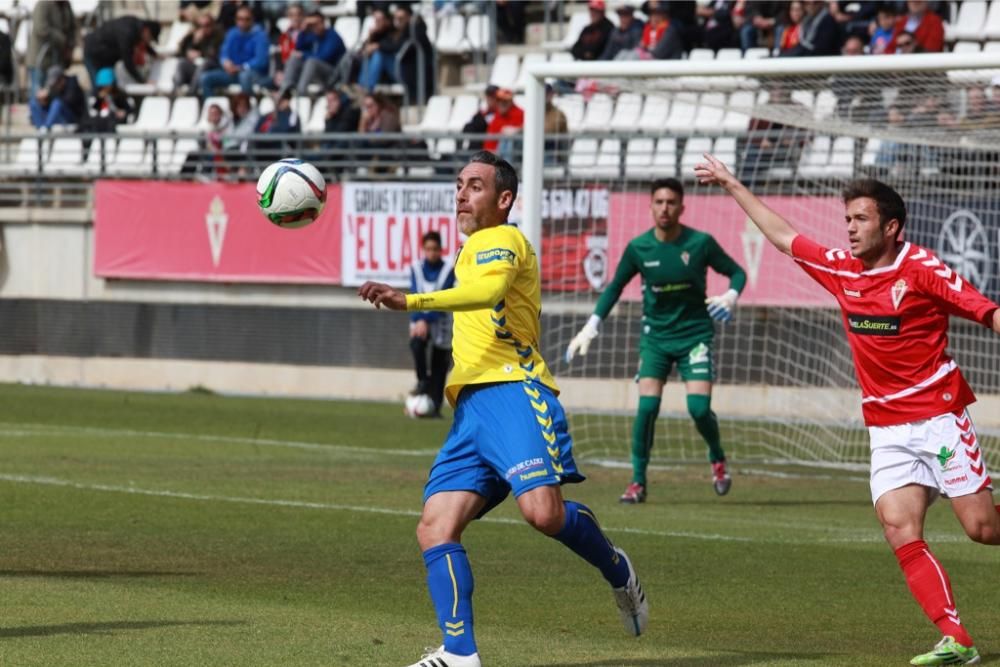 Fútbol: Segunda B - Real Murcia vs Cádiz