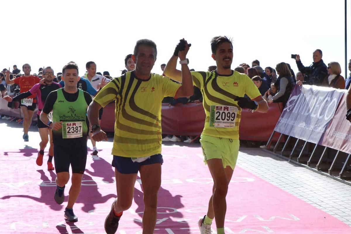 Las imágenes de la Media Maratón de Córdoba