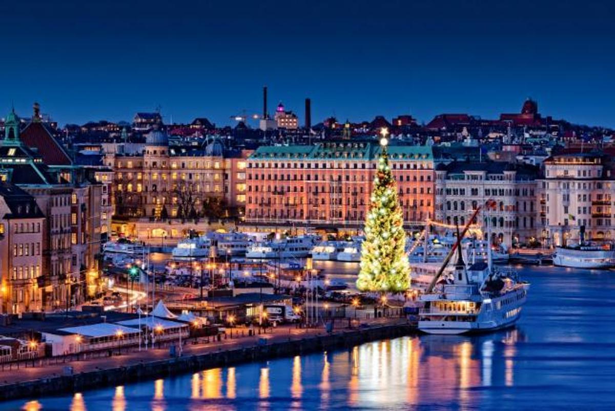 Estocolmo en Navidad