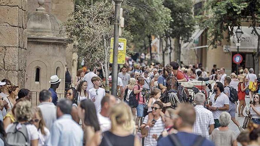 Rückgang der Zahl deutscher Urlauber besorgt Hoteliers auf Mallorca