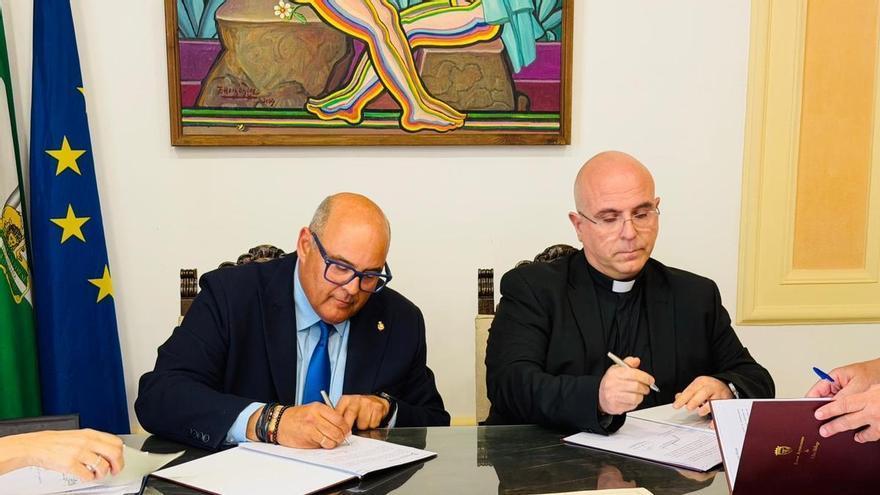 Vélez-Málaga adquiere más de 2.700 metros cuadrados del Obispado para impulsar nuevos proyectos municipales
