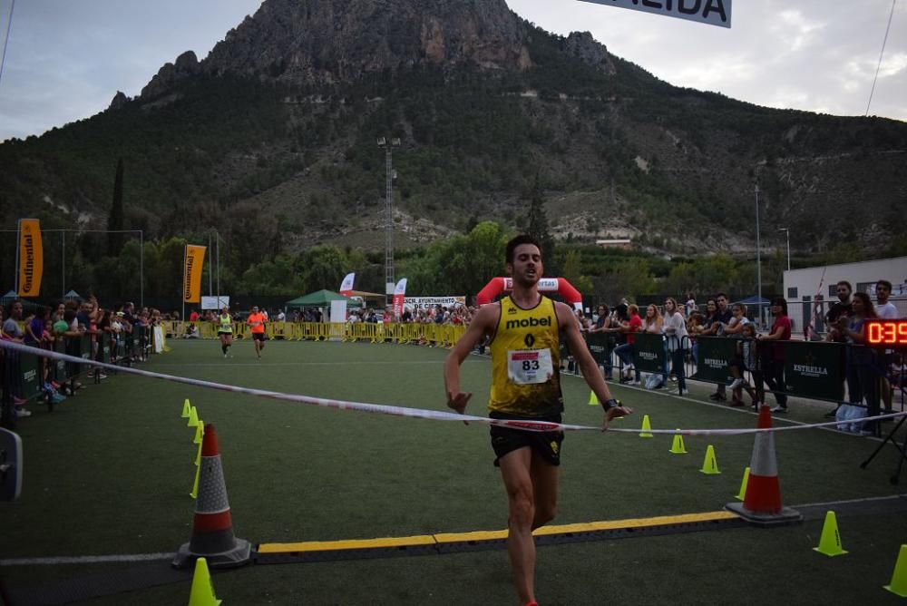 Carrera de los tres puentes en Cienza