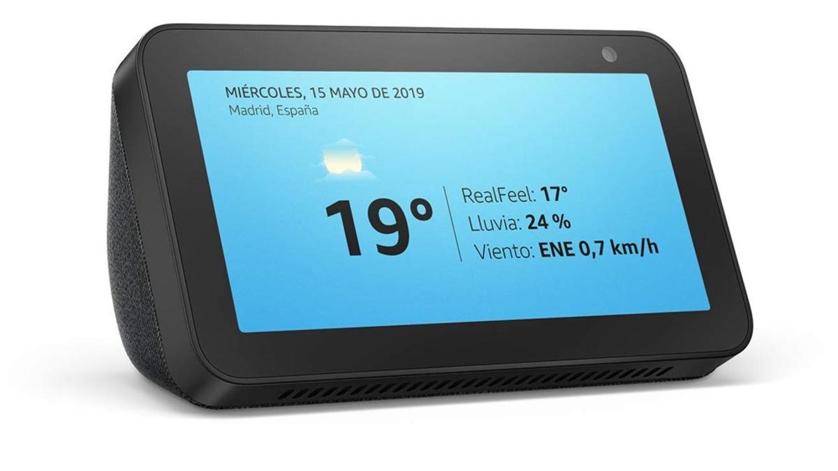 Echo Show 10 - Pantalla inteligente HD con movimiento y Alexa –