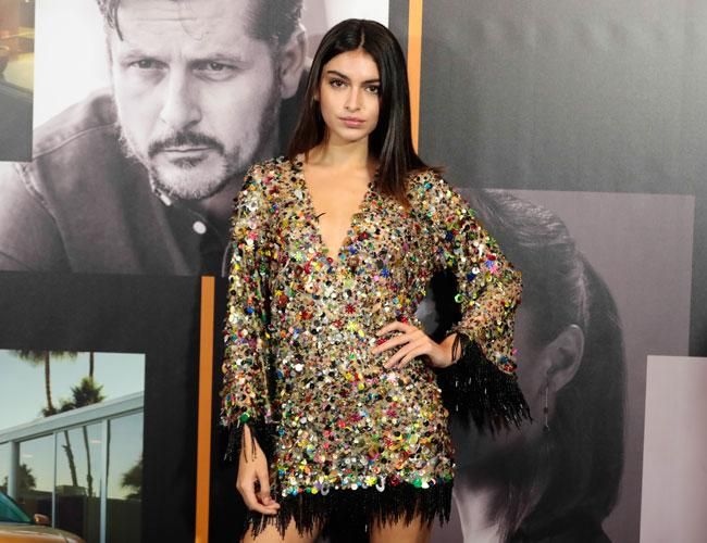 Lucía Rivera en la premiere de 'La Octava dimension' en Madrid