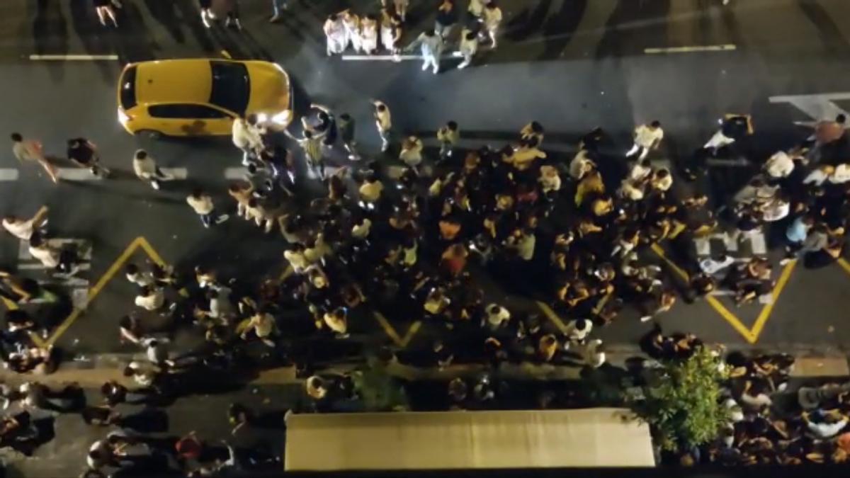El desalojo de una discoteca en el centro de València obliga a intervenir a la Policía