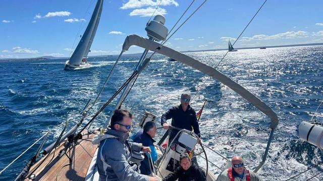 Imagen de la primera regata solidaria Beach Sailing Fest organizada el año pasado. | | BESO BEACH