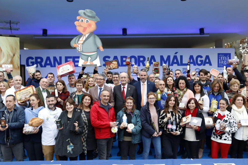 Inauguración de la Feria Sabor a Málaga.