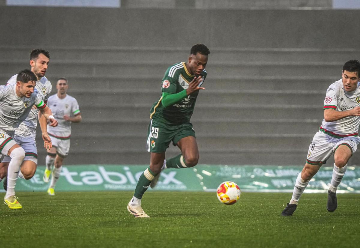 Las imágenes del Cacereño - Barakaldo