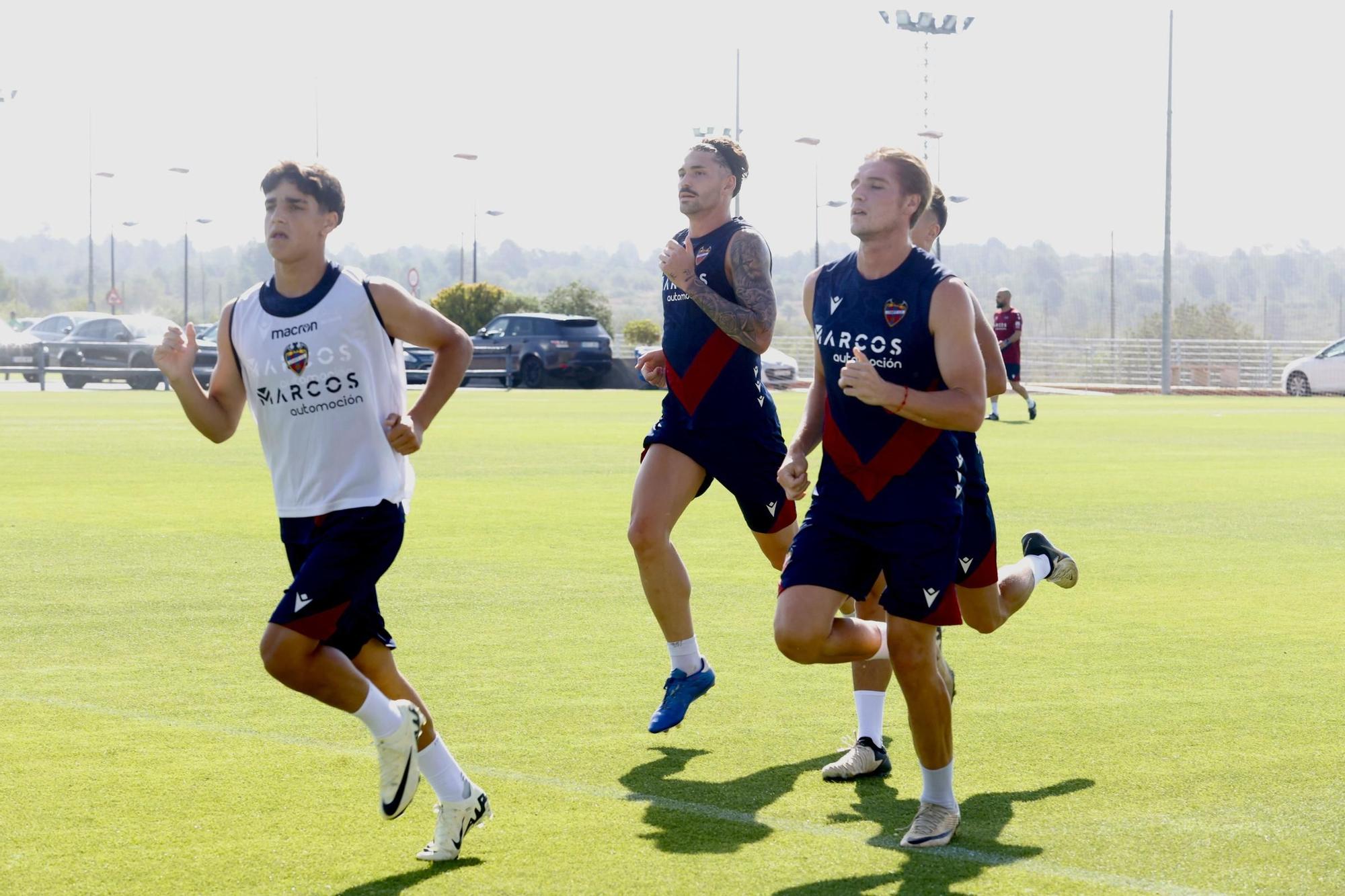 Calero ya pone en práctica la fórmula para regresar a primera división