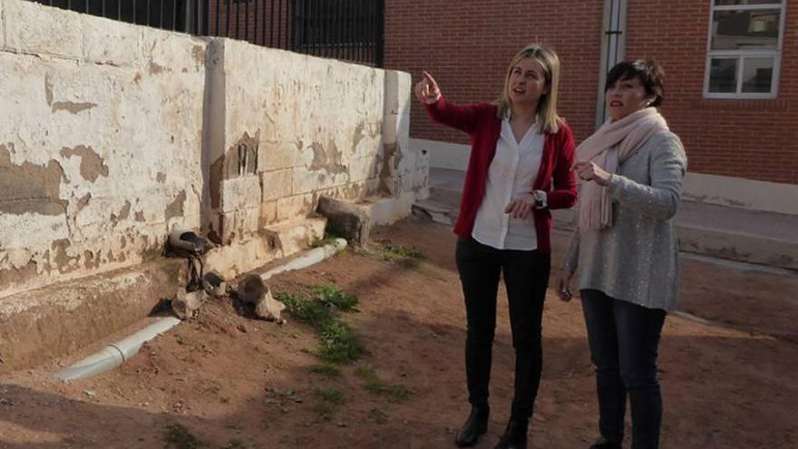 La Vall solventará las filtraciones de agua del colegio Lleonard Mingarro