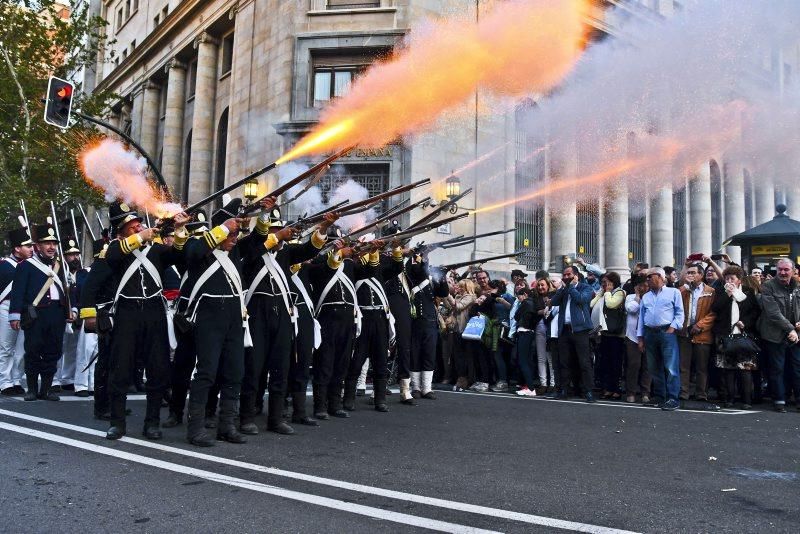 Recreación de la Batalla de Los Sitios en Zaragoza