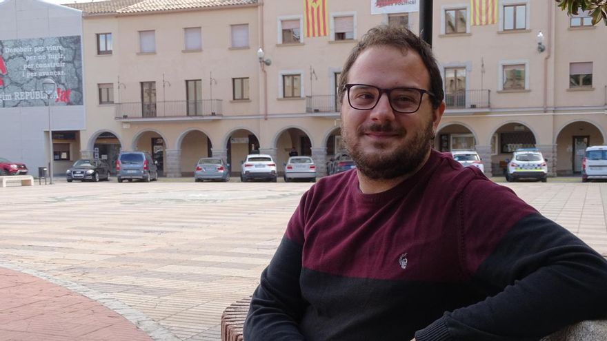 L’alcalde de Navàs, el cupaire Genís Rovira, no optarà a la reelecció