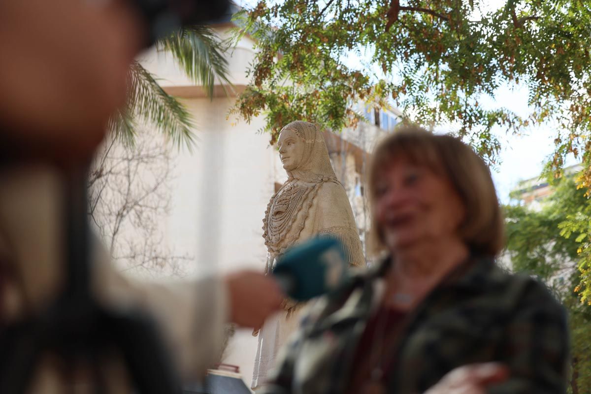 Galería: Todas las imagenes del traslado de la pagesa de Ibzia a su nueva ubicación