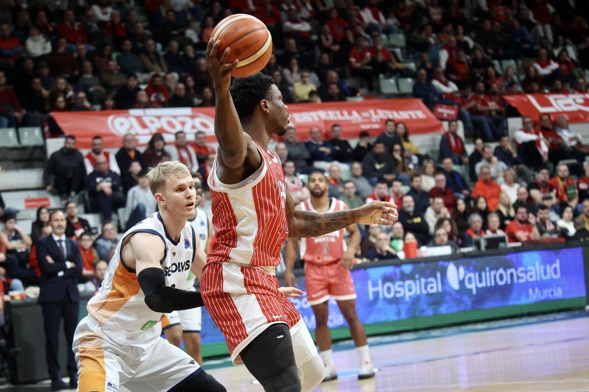 Las imágenes del UCAM Murcia - Rostock Seawolves