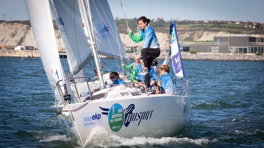El CN s’Arenal se proclama campeón de la Liga Iberdrola de vela