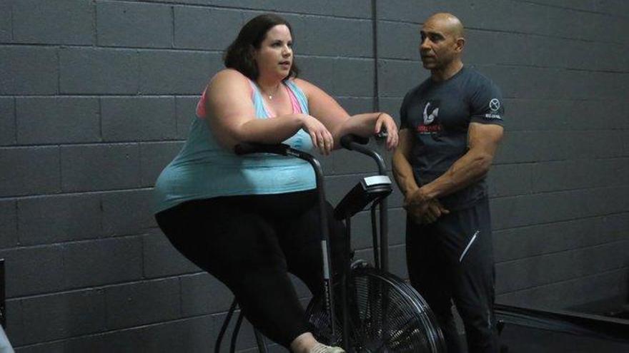 Whitney Thore: &quot;Si pierdo 50 kilos, ya estaré satisfecha&quot;
