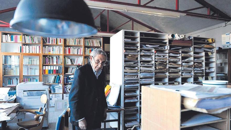A Real Academia de Belas Artes reivindica a Díaz Pardo, chave da arte contemporánea
