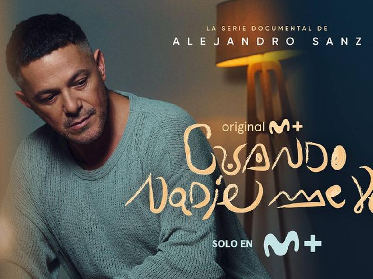 Póster del documental 'Cuando nadie me ve'