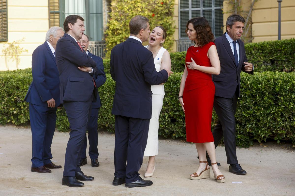 Prohens interviene en catalán en la Conferencia de Presidentes y Ayuso no se levanta de la mesa