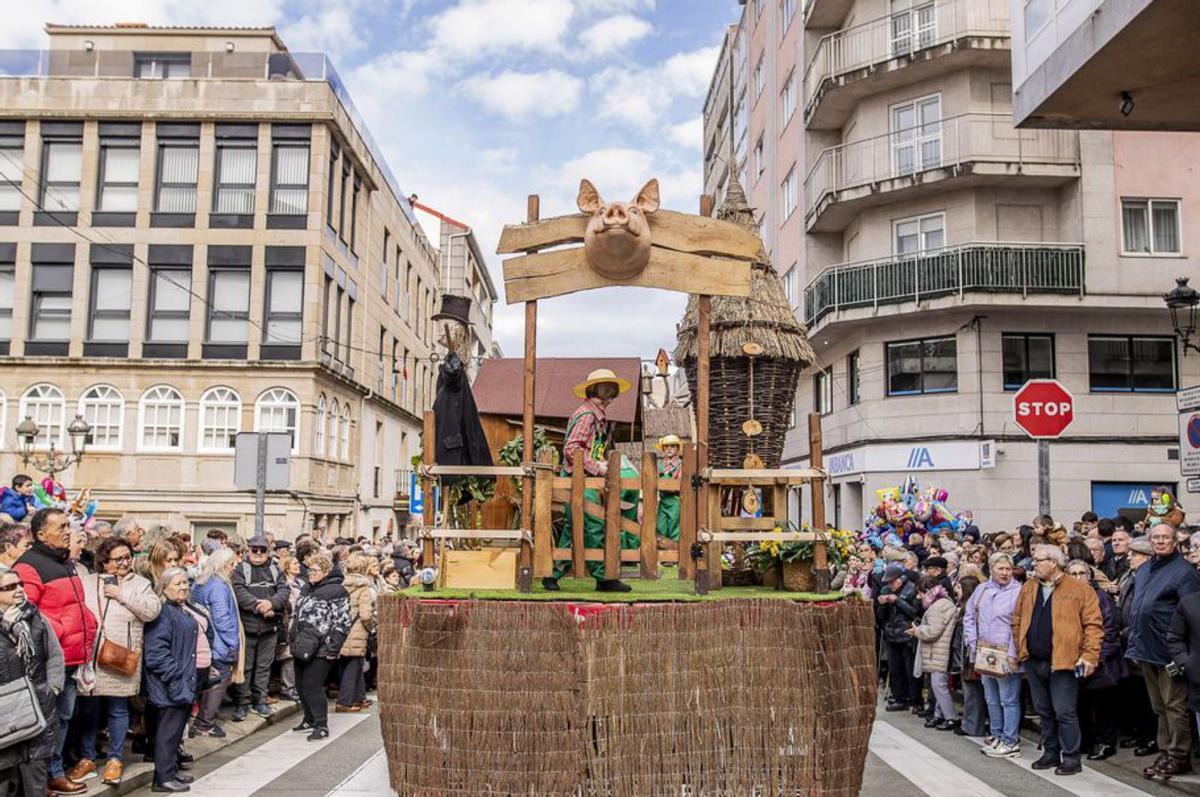 La carroza de Don Cocho en el desfile. | Bernabé