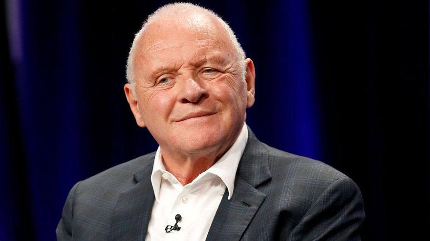 Anthony Hopkins: "La vida es absurda, nos tomamos todo demasiado en serio"