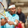 Rafa Nadal, en su debut en Bastad en la modalidad de dobles