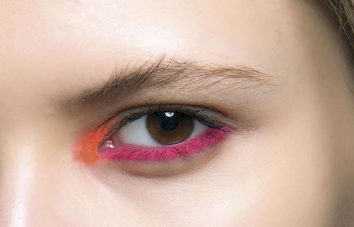 Visto en pasarela, 'Ultra Bold': maquillaje del desfile de Byblos